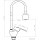 Смеситель Econoce EC0291BL