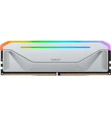 Оперативная память Apacer NOX RGB 16ГБ DDR5 5600 МГц AH5U16G56C522NWAA-1