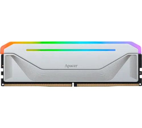 Оперативная память Apacer NOX RGB 16ГБ DDR5 5600 МГц AH5U16G56C522NWAA-1