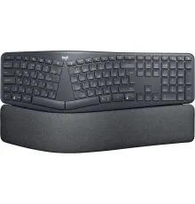 Клавиатура Logitech ERGO K860 920-010352 нет кириллицы