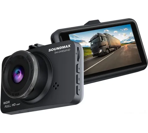 Видеорегистратор Soundmax SM-DVR56FHD