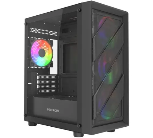 Корпус Powercase Mistral Micro EM21 CMMEM21B-L4