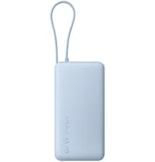 Внешний аккумулятор Xiaomi 67W Power Bank PB2067 20000mAh голубой, международная версия