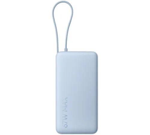 Внешний аккумулятор Xiaomi 67W Power Bank PB2067 20000mAh голубой, международная версия