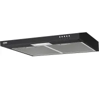 Кухонная вытяжка Krona Jessica slim 600 push button черный