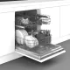 Встраиваемая посудомоечная машина Hotpoint HI 4D66 DW