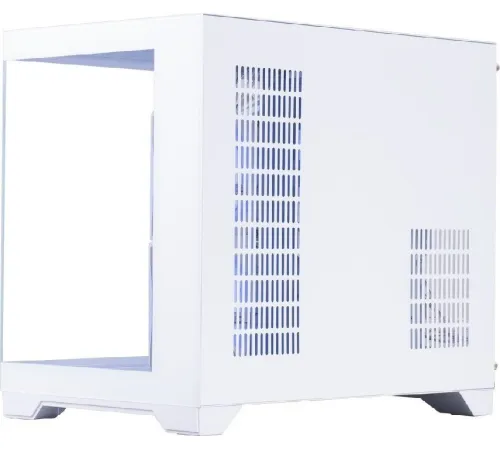 Корпус 1stPlayer MV6-TRANSPARENT ARGB белый