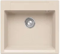 Кухонная мойка Polygran Argo 560 кремовый