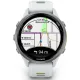 Умные часы Garmin Forerunner 970 47 мм белый/зеленый