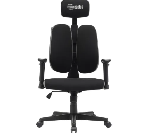Офисное кресло CACTUS CS-CHR-MC03-BKGY черный/серый