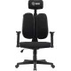 Офисное кресло CACTUS CS-CHR-MC03-BKGY черный/серый