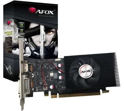 Видеокарта AFOX GeForce GT 1030 2GB GDDR5 AF1030-2048D5L5-V4