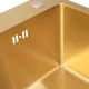 Кухонная мойка ARFEKA Eco AR PVD Nano 70x50 золото