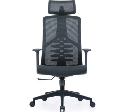 Офисное кресло SitZone CH-359A сетка/ткань, черный