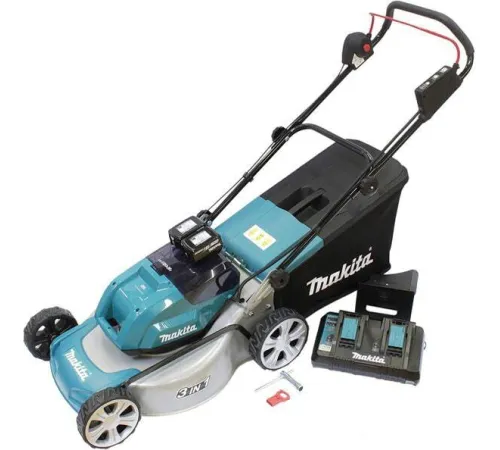 Газонокосилка Makita DLM460PT2 с 2-мя АКБ