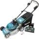Газонокосилка Makita DLM460PT2 с 2-мя АКБ