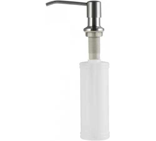 Кухонная мойка Schtoff Best Decor Silver 6050 + коландер KR-1 GREY + дозатор SD-1 SILVER