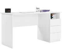 Стол Mio Tesoro Велия МВ-08 140х60 белый