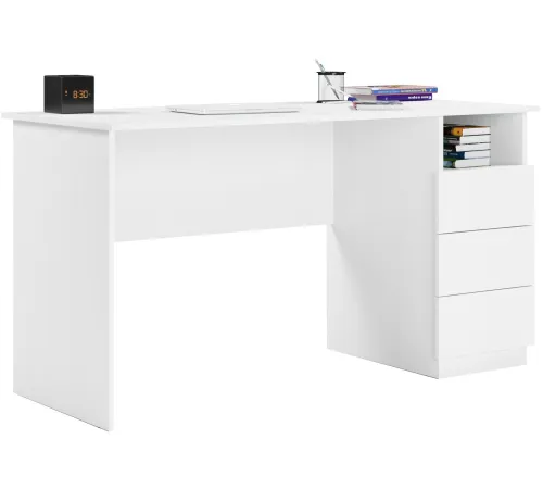 Стол Mio Tesoro Велия МВ-08 140х60 белый