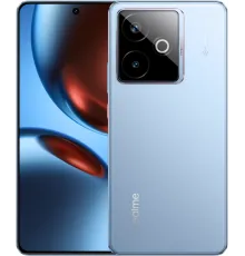 Телефон Realme GT7 T RMX5085 12GB/256GB международная версия ледяной синий
