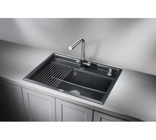 Кухонная мойка Granula KS-7301 шварц