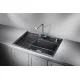 Кухонная мойка Granula KS-7301 шварц