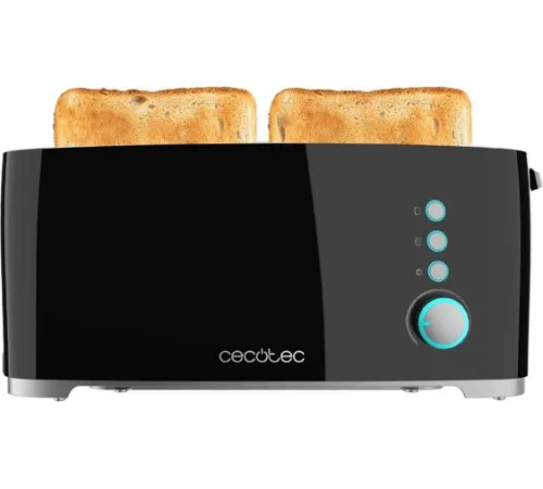 Тостер Cecotec Toast&Taste Extra B черный