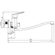 Смеситель Deante Boro BMO 057M