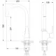 Смеситель Lemark Evitta LM0505C