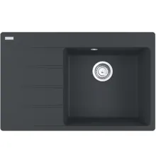Кухонная мойка Franke Centro CNG 611/211-78 TL Fragranite 114.0639.719 черный