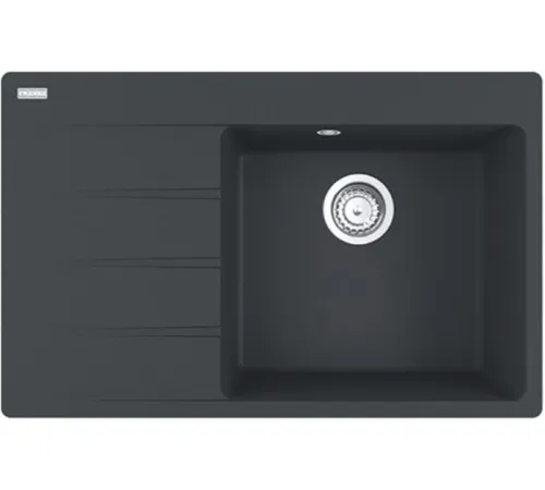 Кухонная мойка Franke Centro CNG 611/211-78 TL Fragranite 114.0639.719 черный