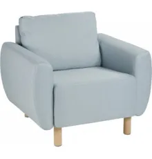 Интерьерное кресло Mio Tesoro Тулисия Pastel Blue