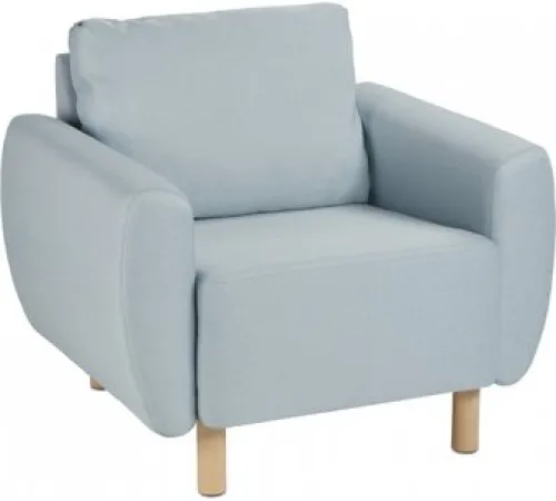 Интерьерное кресло Mio Tesoro Тулисия Pastel Blue
