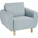 Интерьерное кресло Mio Tesoro Тулисия Pastel Blue