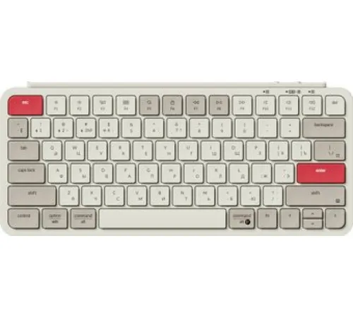 Клавиатура Keychron B1 Pro B1P-K13-RU ретро красный