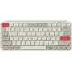 Клавиатура Keychron B1 Pro B1P-K13-RU ретро красный
