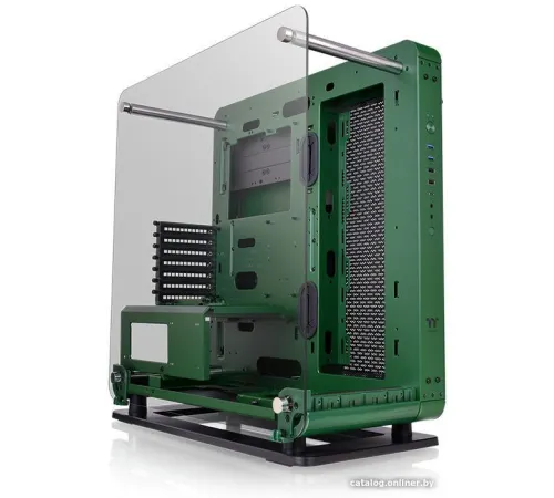 Корпус Thermaltake Core P6 Tempered Glass Racing Green CA-1V2-00MCWN-00