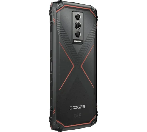 Телефон Doogee Blade 10 Pro 6GB/256GB красный