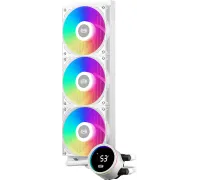Система жидкостного охлаждения для процессора PCCooler DA360 Pro ARGB Digital белый