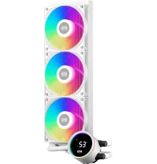 Система жидкостного охлаждения для процессора PCCooler DA360 Pro ARGB Digital белый