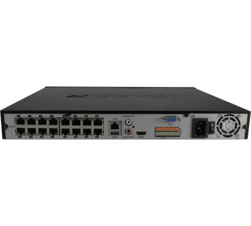 Сетевой видеорегистратор TRASSIR MiniNVR 2216R-16P