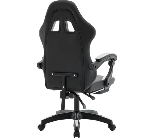 Игровое геймерское кресло Defender Runa Pro черный/белый