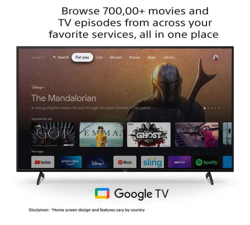 Телевизор Sony Bravia X75K KD-65X75K