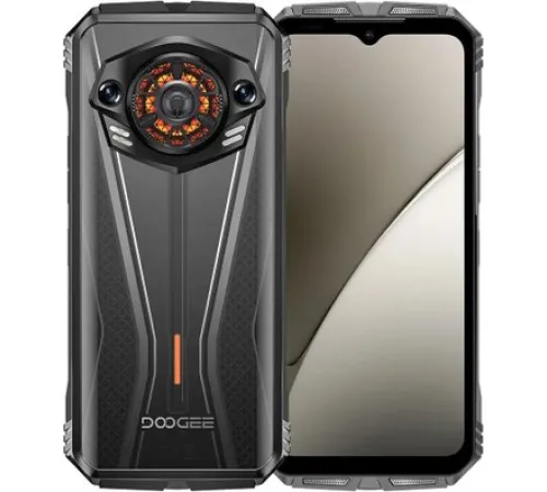 Телефон Doogee S Punk Pro 8GB/512GB серебристый/черный