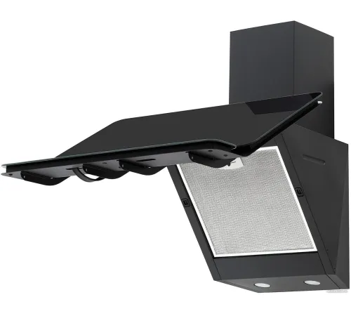 Кухонная вытяжка Krona Saturn 600 DN Black 4S черный