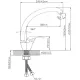 Смеситель AV Engineering AVURS4-A120-559