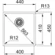 Кухонная мойка Franke BXX 210-40 127.0677.488 стальной