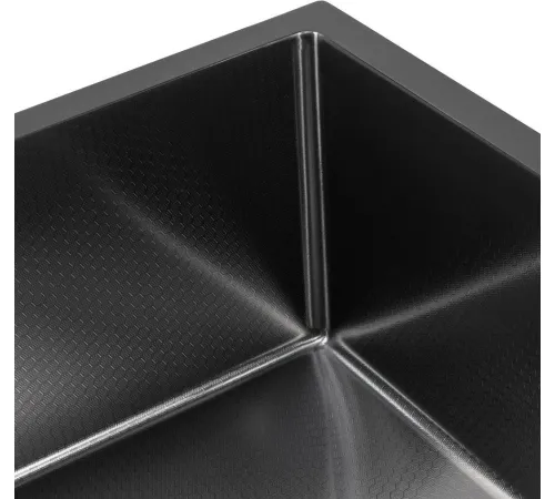 Кухонная мойка ARFEKA ECO AR 550*450 BLACK PVD NANO DECOR
