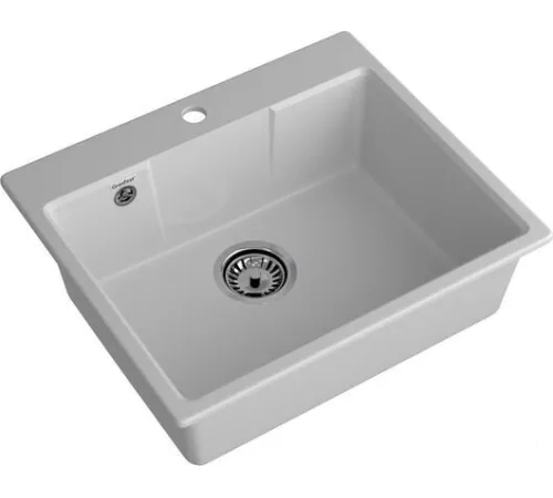Кухонная мойка GranFest Urban GF-UR-658 серый