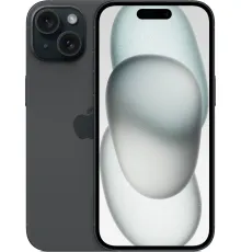 Телефон Apple iPhone 15 256GB черный